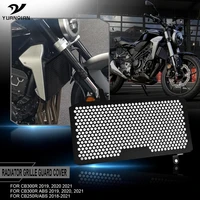 for honda cb300r cb300r abs 2019 2021 for honda cb250r abs 2018 2021 motorcycle cnc aluminum radiator guard grille grill cover