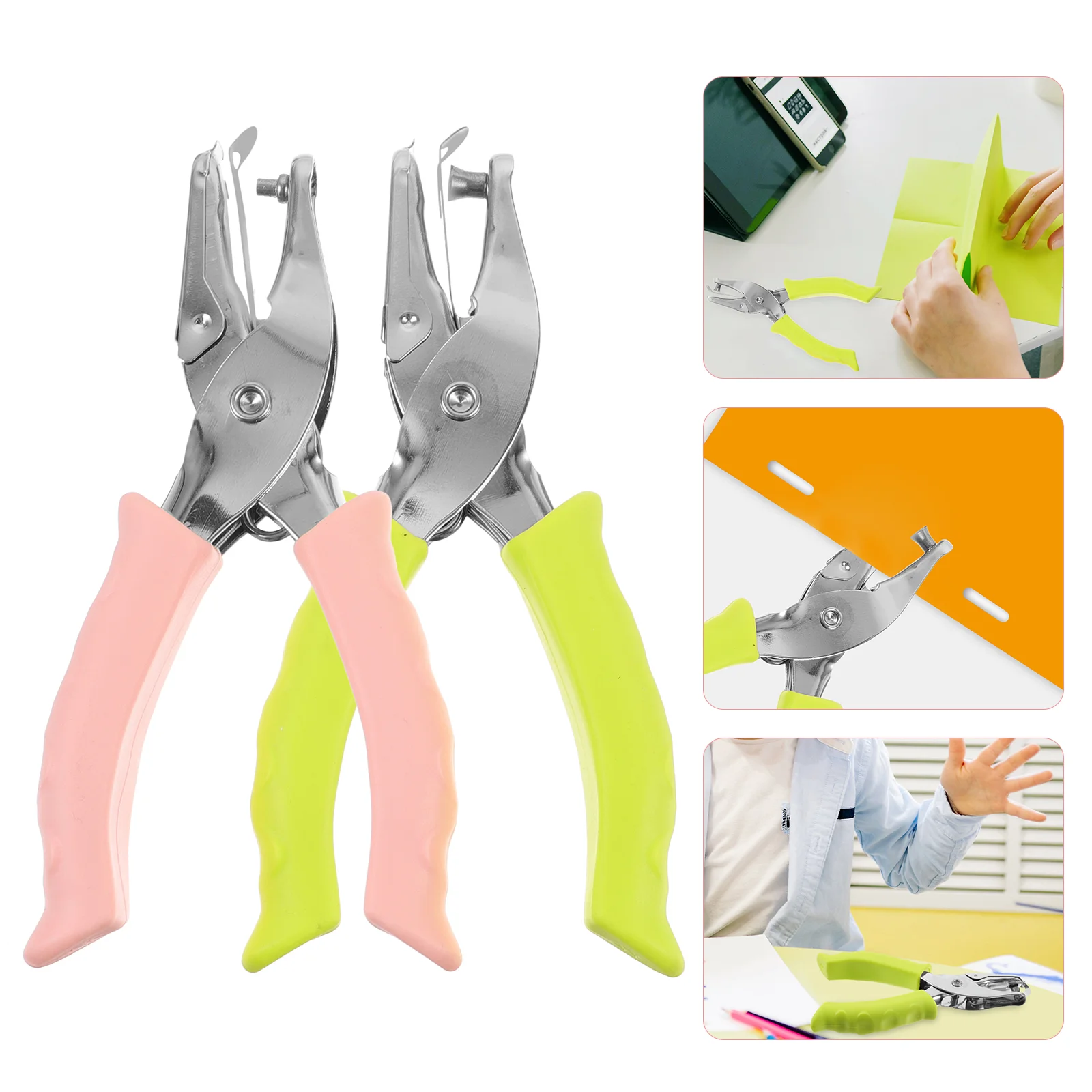 

2 шт., многофункциональный перфоратор для бумаги