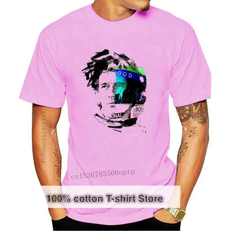 

T-Shirt AYRTON SENNA Brasil Legend Driver Pilota Fashion Art Moda 2019 Newest Men Funny Streetwear Tees T Shirts