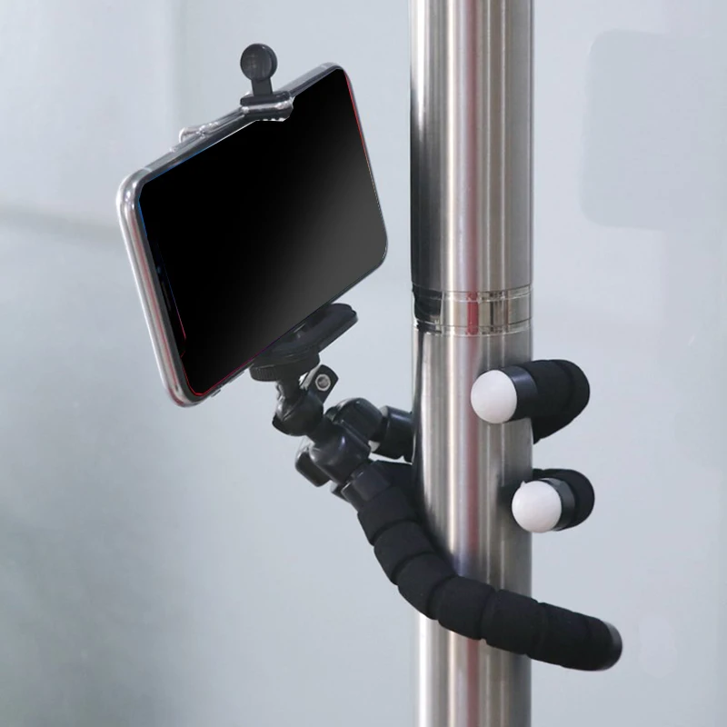 

Live Camera Sponge Tripod Mobile Phone Universal Octopus Bracket Octopus Variety Selfie Artifact Motion Camera