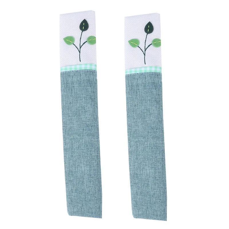 2 шт. хлопковая накладка на ручку холодильника