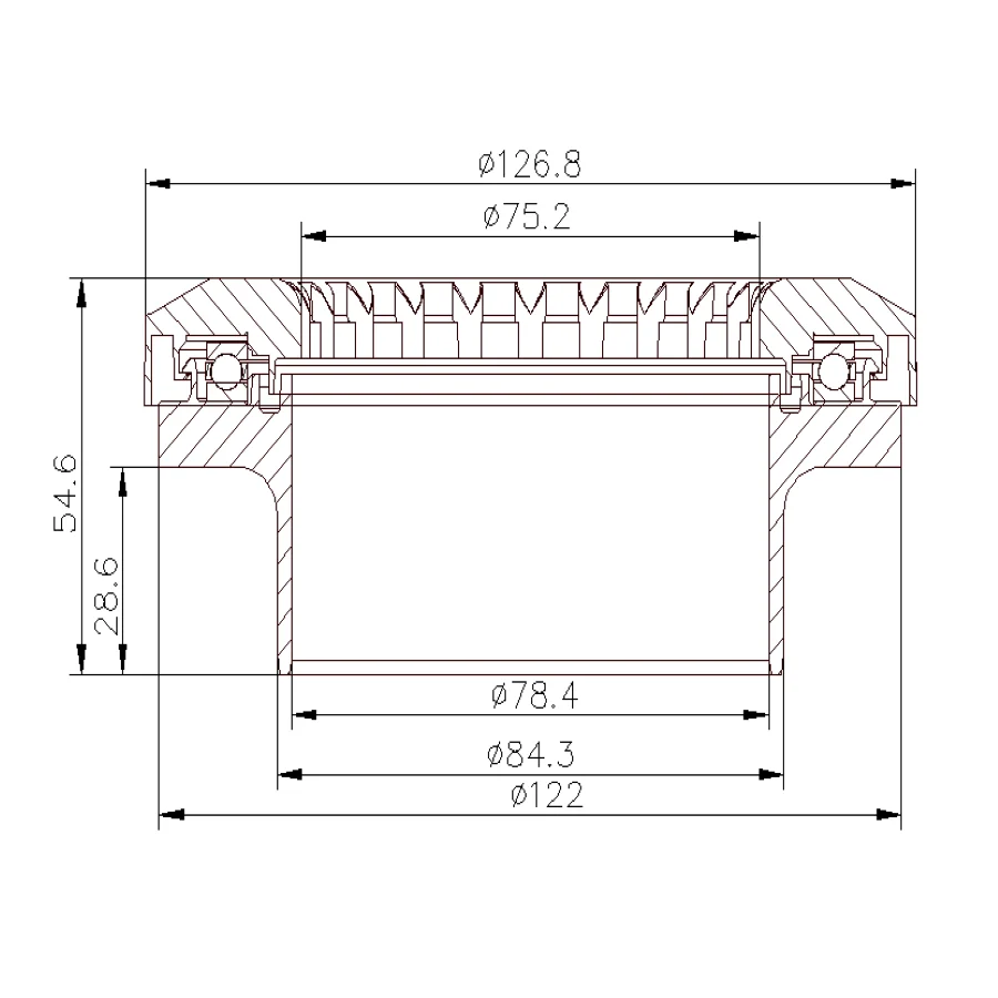 Рисунок 3 - Подшипники-амортизаторы