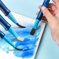 1pcs retractable watercolor paint brushes bristle nylon painting brush oil acrylic brush draw pen 2 4 10