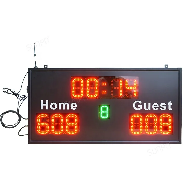 

Custom indoor or outdoor Electronic Scoreboard Basketball Tennis Football Badminton LED Sports Scoreboard