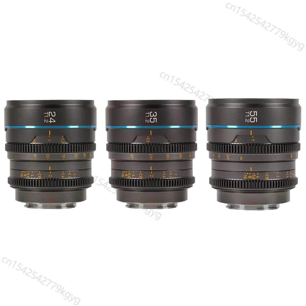 SIRUI Night Walker T1.2 canon RF Komodo用 SIRUI Night Walker T1.2