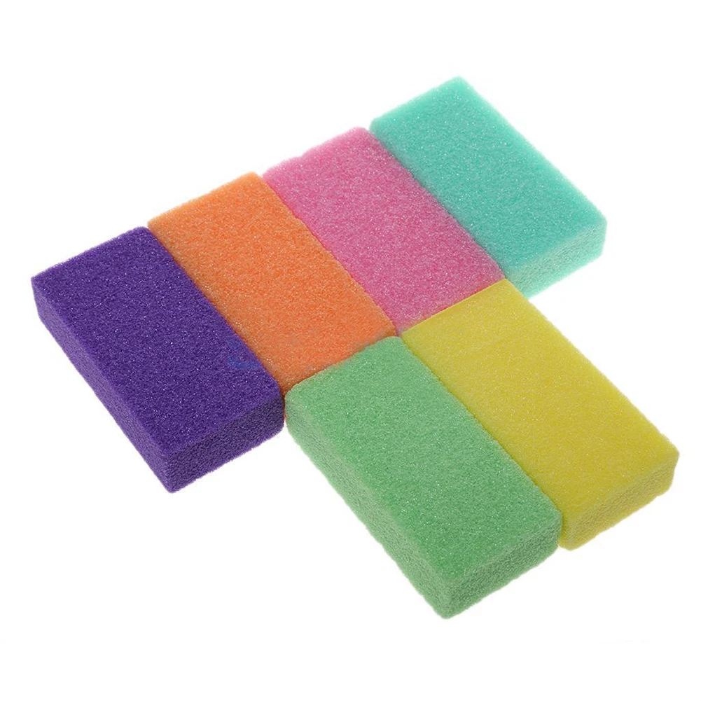 

Practical Pedicure Washing Portable Comfortable Skin Care Lightweight Sponge Stone Home Random Color Foot Pumice