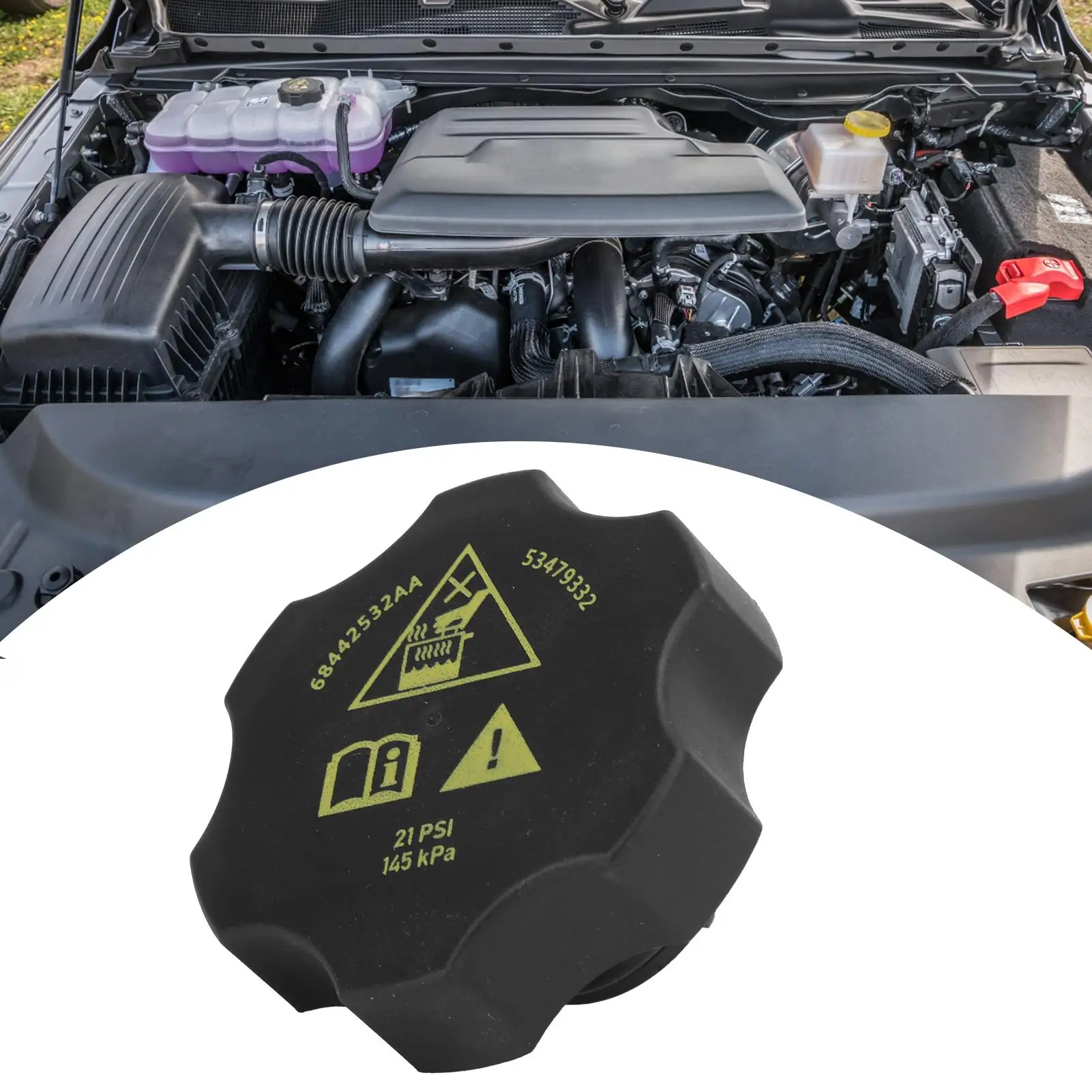 Бутылка для восстановления охлаждающей жидкости радиатора двигателя 68249136 AA 2020