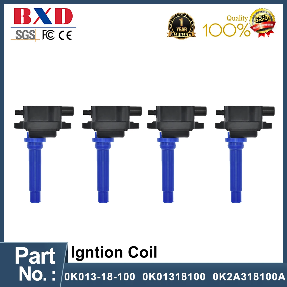 

1/4 шт. Катушка зажигания для Kia SEPHIA Saloon,SHUMA Saloon OE NO.0K013-18-100 0K01318100 0K2A318100A
