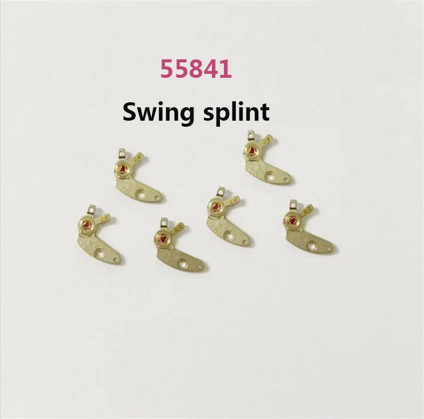 

Watch Accessories Are Suitable For Japan Shuangshi 55841 Movement Swing Wheel And Swing Splint Women Watch Repair Parts