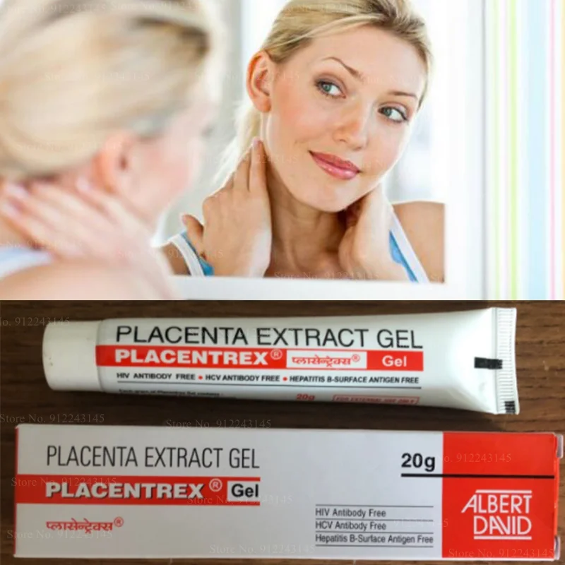 

Восстанавливающий увлажняющий гель с экстрактом плаценты, 20 г