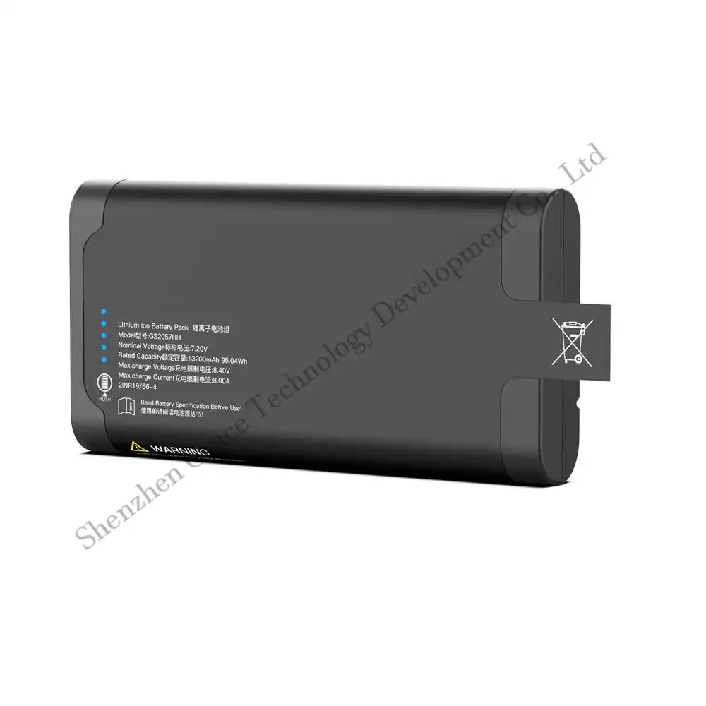 TEFOO GS2057HH 3D лазерные сканеры ND2057QE34 7 2 В 13 Ач сменный литий-ионный аккумулятор SMBUS