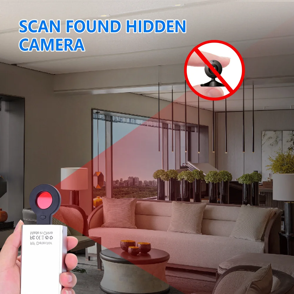 Высокочувствительный детектор радиочастотных сигналов беспроводной сигнальный