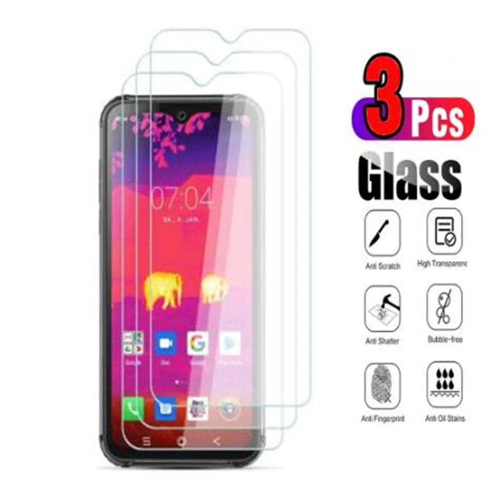 3Pcs Protection Glass For Blackview BV5500 Plus BV9900 Pro BV9900E BV6800 BV9500 BV9700 A60 Tempered Screen Protector Cover Film - купить по