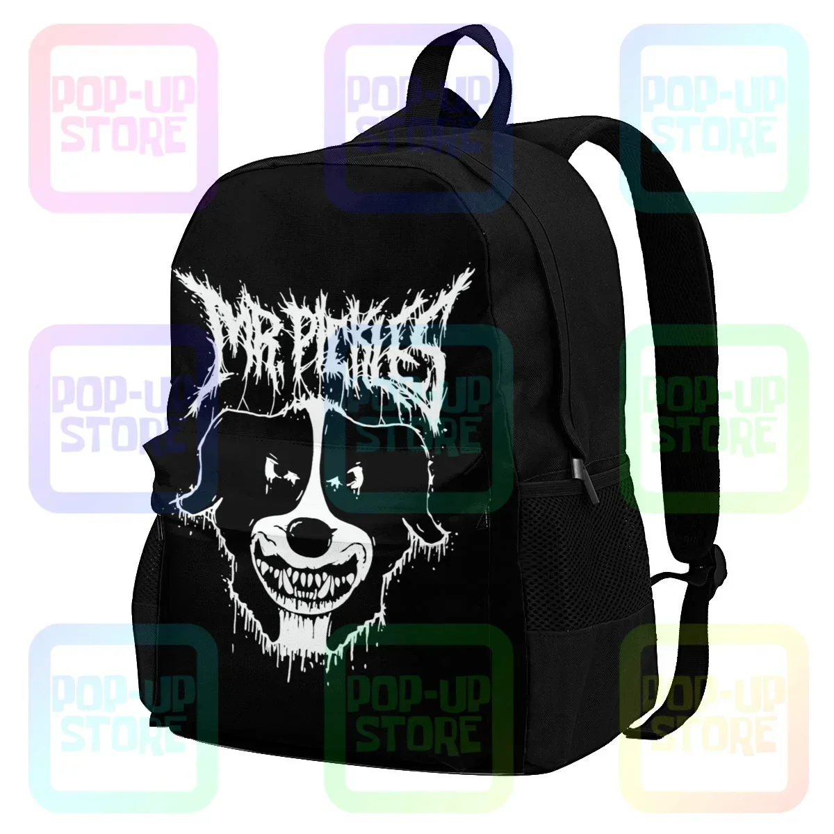 Фото Рюкзак большой вместимости Mr Pickles Dog Death Metal, винтажный рюкзак, экологически чистые рюкзаки для одежды №1
