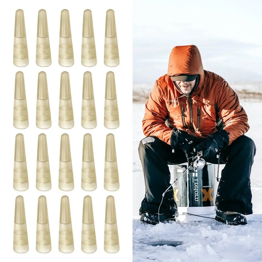 

Tackle Fishing Goods Accessories Terminal Tackles Fishing Cones Rigs Sleeve Tail Rubber Tubes cap For Carp Fixed Lines