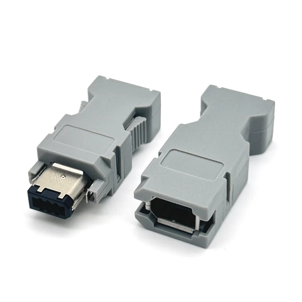 

Энкодер двигателя CN3 USB Sonnector Socket 55100-0670 IEEE 1394 - 6-контактный разъем 55100-0600 SM-6P M-6P Проводной разъем «папа-мама»