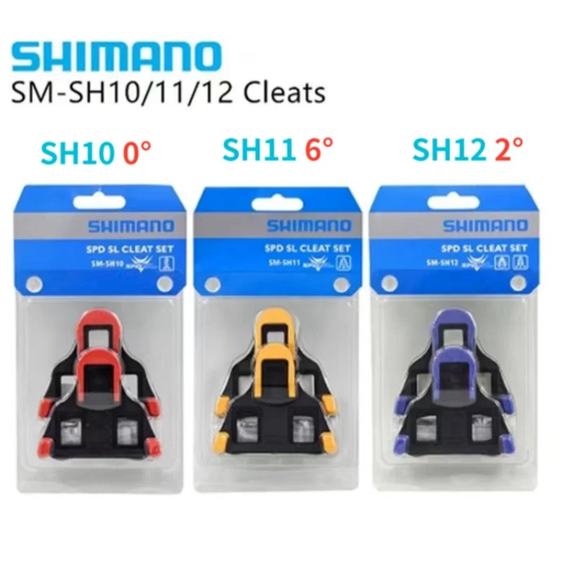

Original Box Shoes Cleats Road Bike Pedal Cleat SH11 Bicycle Cleats Bike Pedal Road Cleats Speed System SPD SL SM-SH10 SH11 SH12