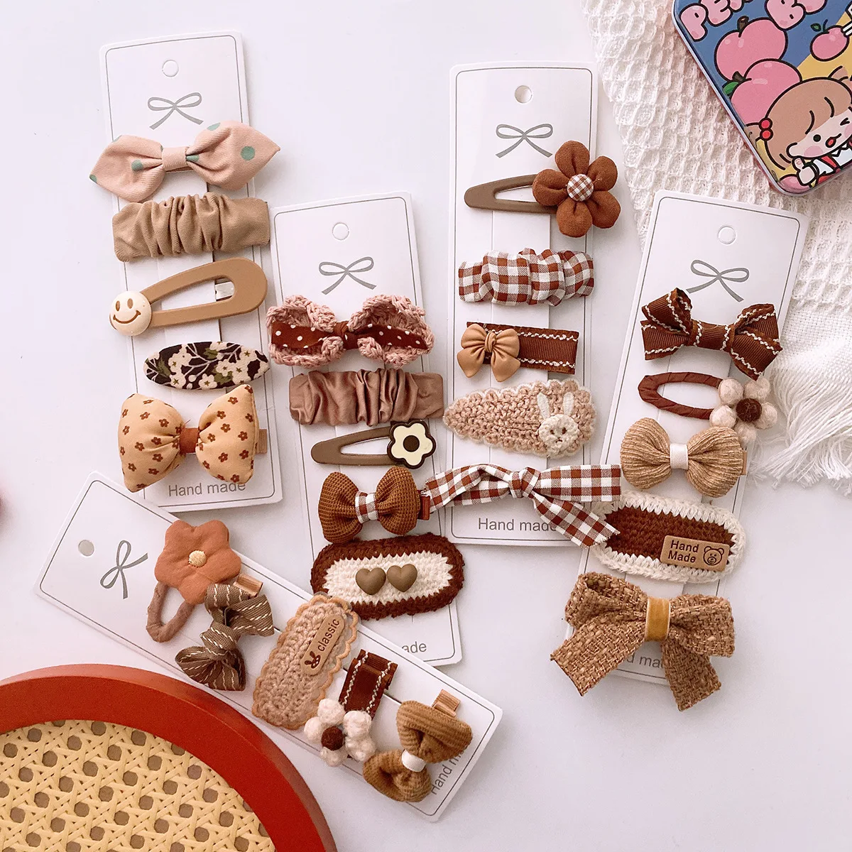 Рисунок 3 - детские заколки для волос с ба