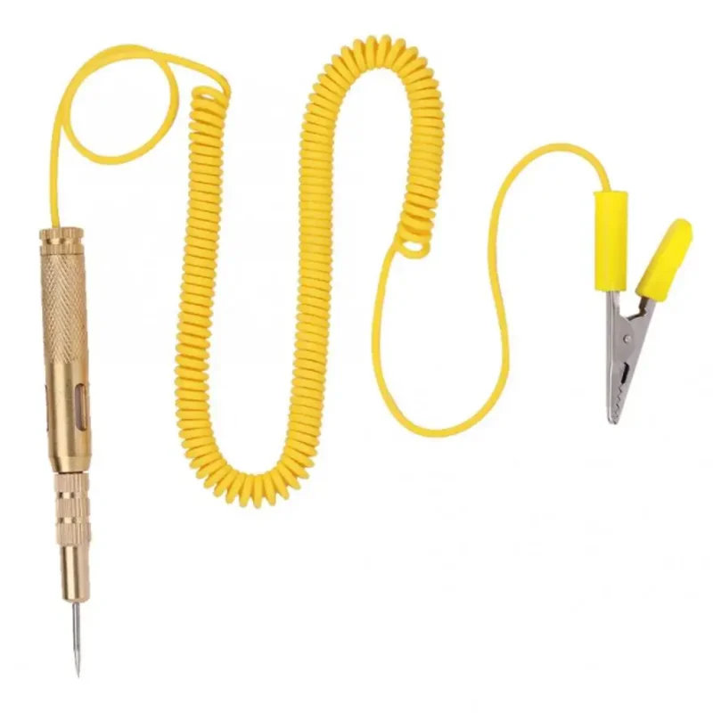 

Автомобильный Тестер Напряжения, Фонарь С Зондом, 6-24 В, Ручной Детектор, Медный Автомобильный Диагностический Инструмент