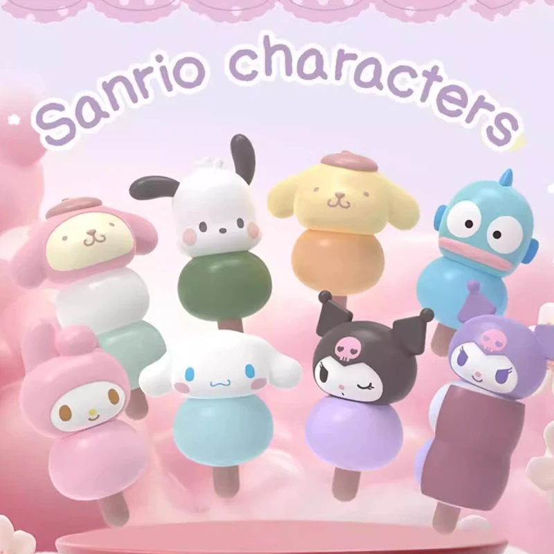 Фото Sanrio Tuanzi конфетные шарики Подлинная новая мерцая Сумка Женская Ручная работа Мини Милая гайка кукла орнамент девочка рождественские подарки №1
