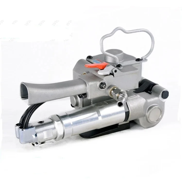 

Reliable factory direct supply pneumatic automatic baler strong pulling force full button operation