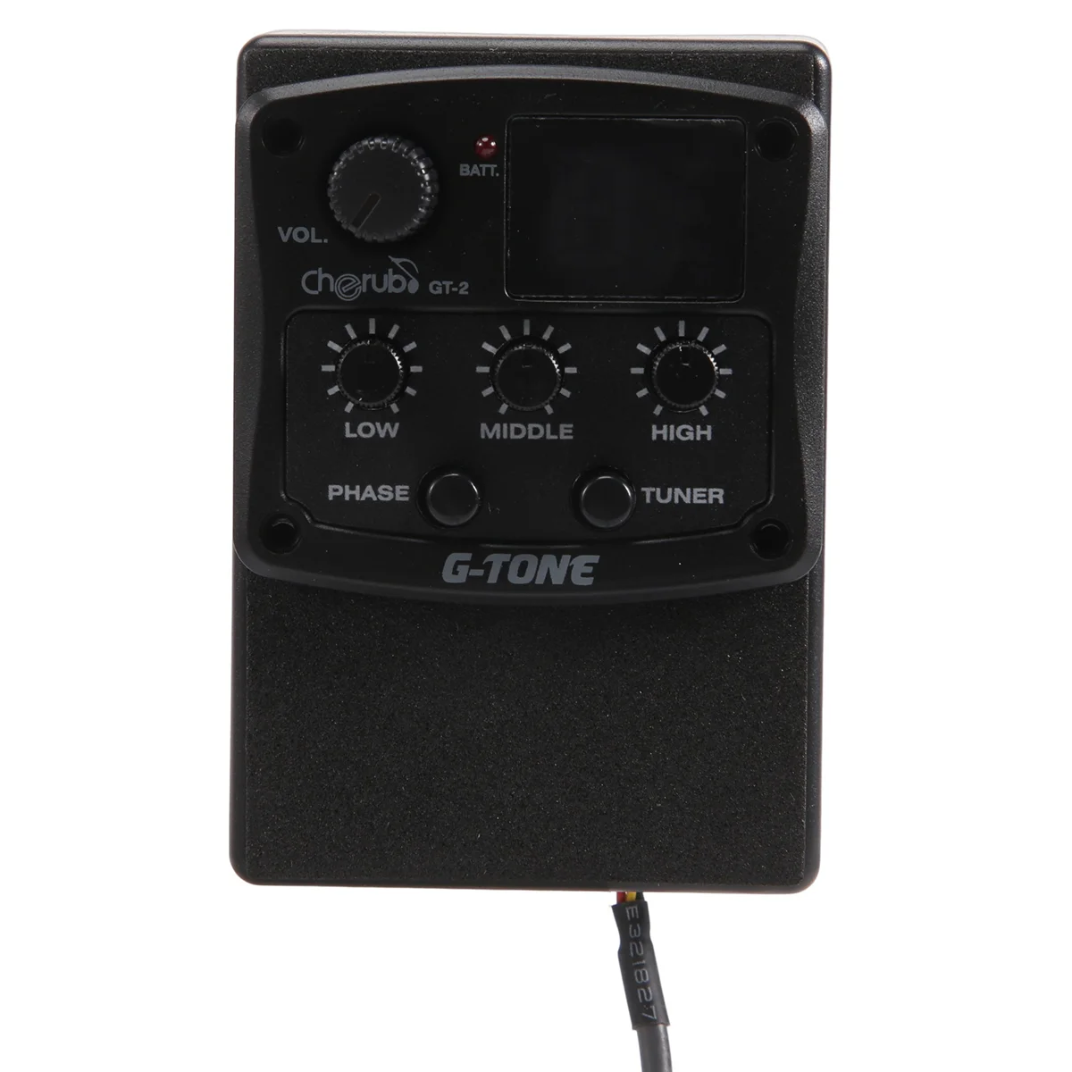 G-Tone Stereo Yukrili Box Pickup Gt-2 3-ступенчатый эквалайзер с калибровочной функцией гитара