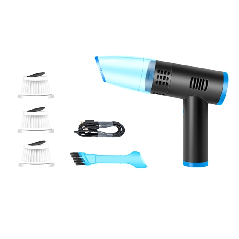 

Cordless Air Duster More Powerful Electric Duster Rechargeable Air Blower 7500mAh for Computer Keyboard Car Cleaning