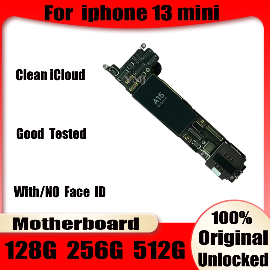 

Поддержка обновления и оформления для iPhone 13 MINI материнская плата чистая icloud оригинальная разблокированная Высококачественная логическая ...