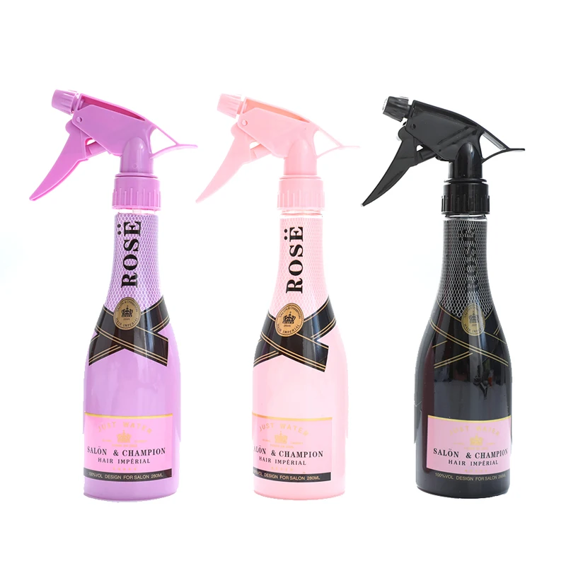 280ml Hair Spray Bottle Salon Water Spray Bottle Hair Hairdressing Fine Mist