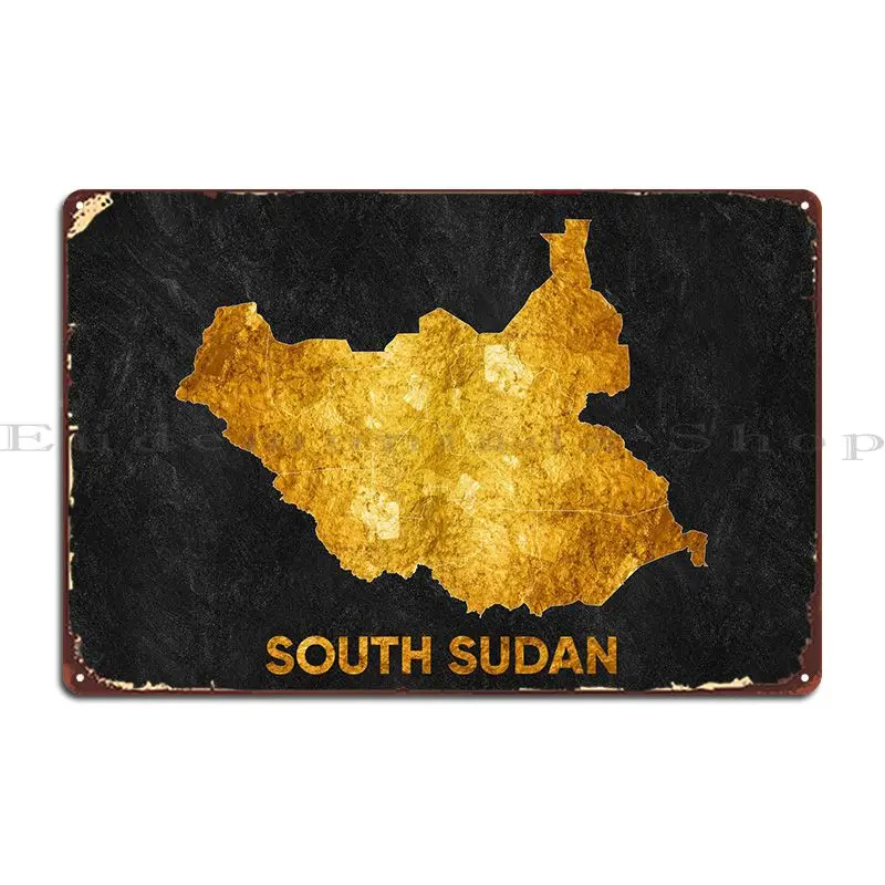 

Южный Судан, металлические знаки, клубный клуб, домашняя фотография, индивидуальный жестяной знак, плакат