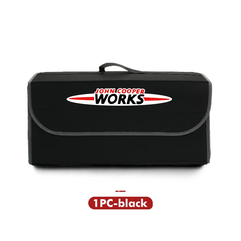 

Для MINI автомобильный багажник, ящик для хранения, органайзер, складной контейнер для хранения, сумка One JCW Cooper R53 R52 R50 Clubman Countryman