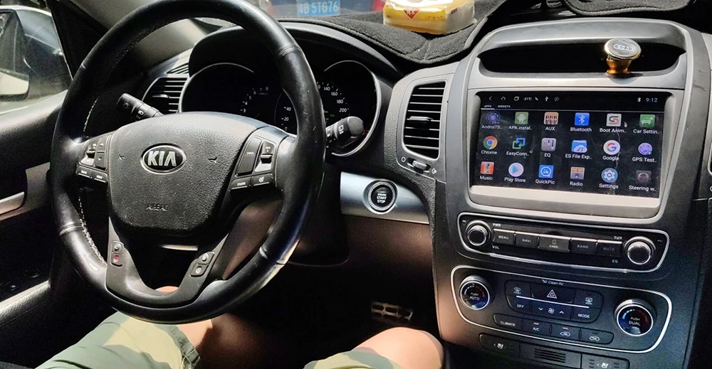 $210.70 DSP Android 10 OCTA CORE for Sorento 2013+ XL FL Top Level Car DVD Stereo Multimedia Radio GPS Video AUTO Player with WIFI 4G