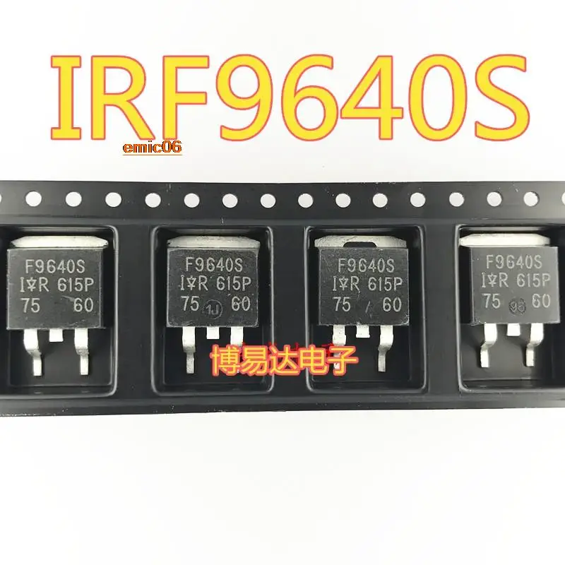 

5pieces Original stock IRF9640S F9640SP TO263