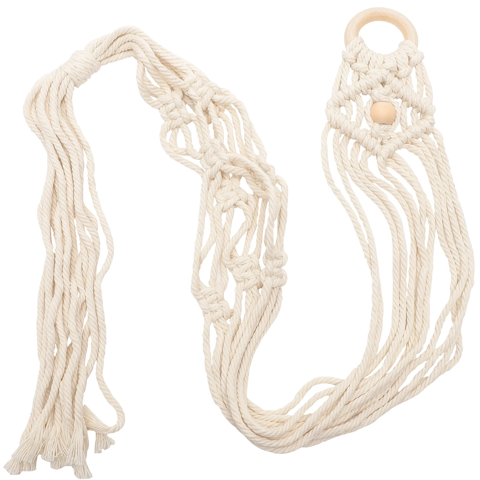 

Macrame Ukulele Hanger Cotton Rope Macrame Wall Mount Hanger Guitar Holder