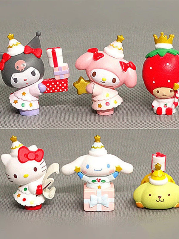 

Креативная Рождественская кукла в стиле «Hello Kitty»