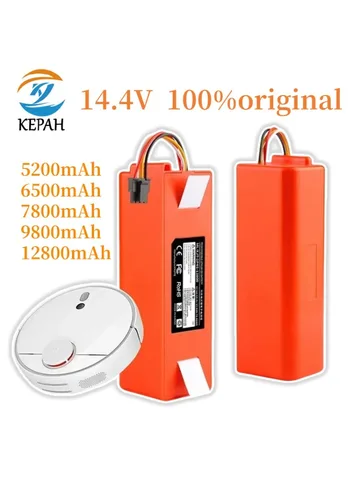 14.4VR роботизированный пылесос сменный аккумулятор для Xiaomi Roborock S55 S60 S65 S50 S51 S5 MAX S6 Запчасти