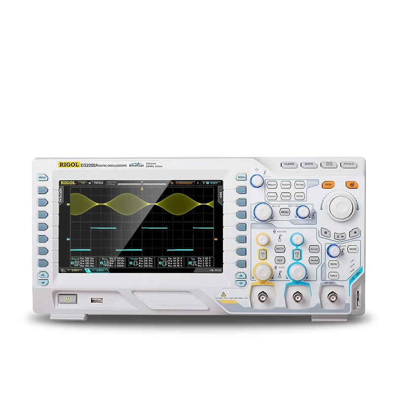 

RIGOL DS2302A 300MHz Digital Oscilloscope 2 analog channels