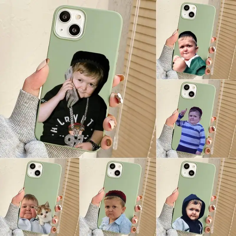 

Funny Hasbulla Phone Case For Iphone 7 8 Plus X Xr Xs 11 12 13 Se2020 Mini Mobile Iphones 14 Pro Max Case