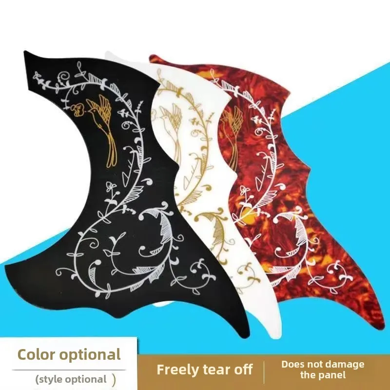 Красочные медиаторы в форме ящерицы 38 40 41-дюймовые прозрачные аксессуары для