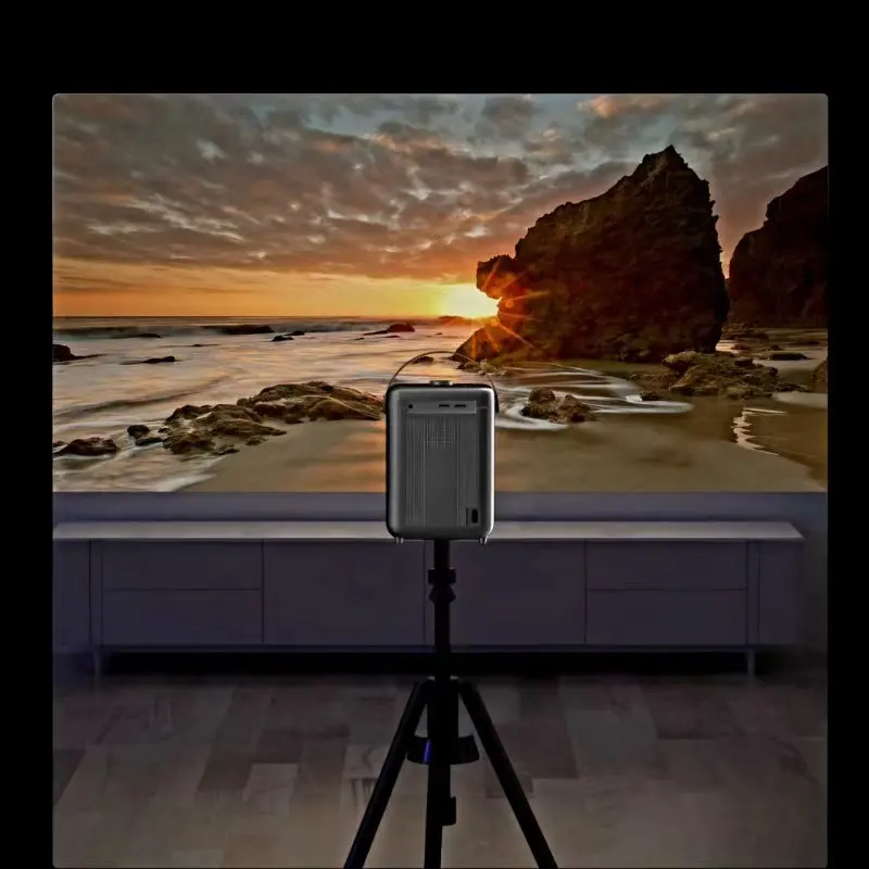 2024 Новое проекционное устройство 720P Full HD Интеллектуальный проектор Портативный