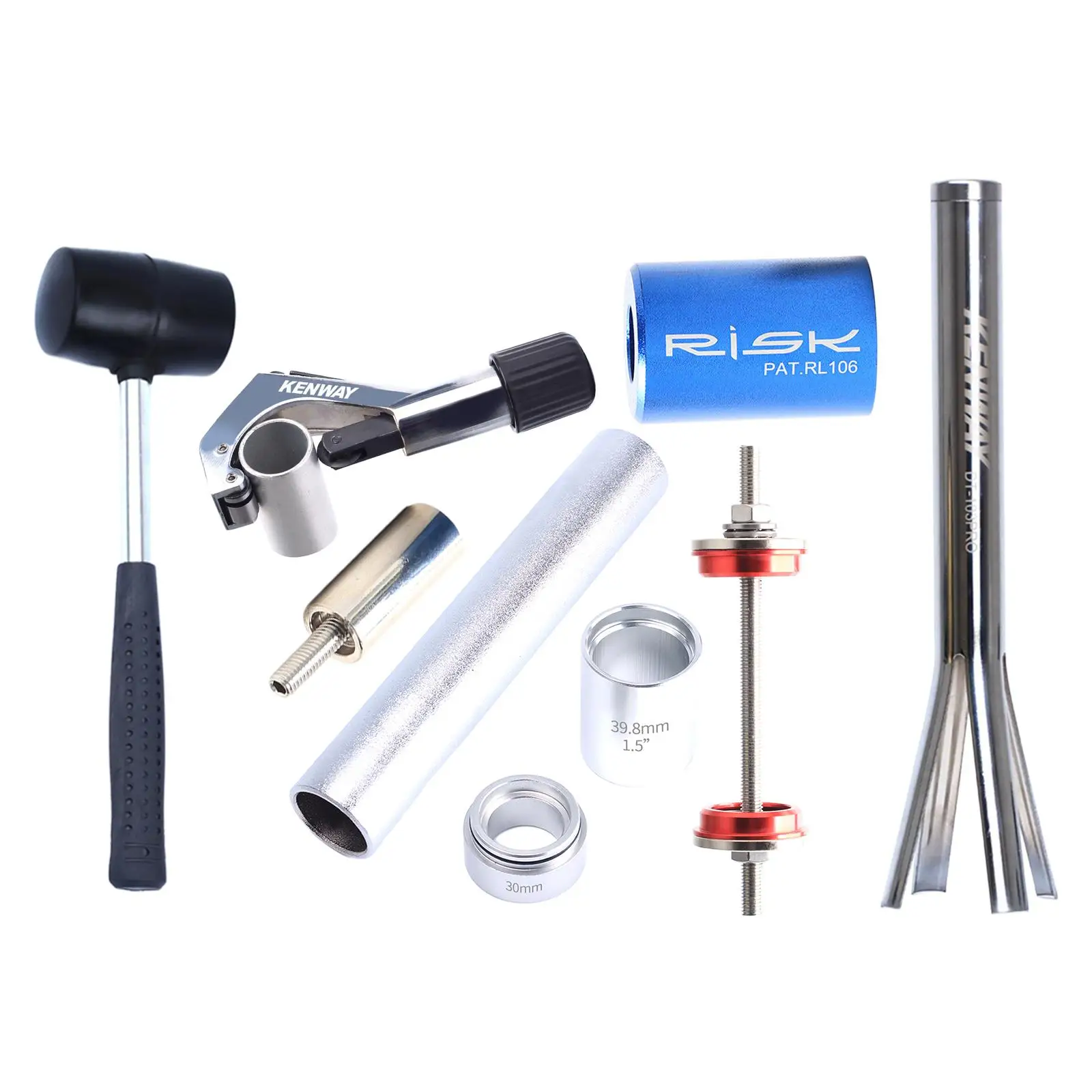 

Anti Rust Bike Headset Cup Press-in Removal Install Tools Repair Accessories