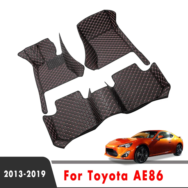 

Коврики для Toyota AE86 86 2019 2018 2017 2016 2015 2014 2013