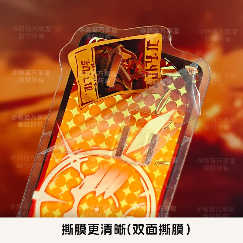 Оригинальное аниме Honkai: Star Rail Boothill тема сцены мультяшная акриловая