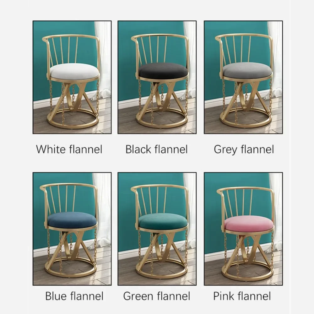 Подвеска светильник Роскошное кресло с подставкой для девушек стул макияжа