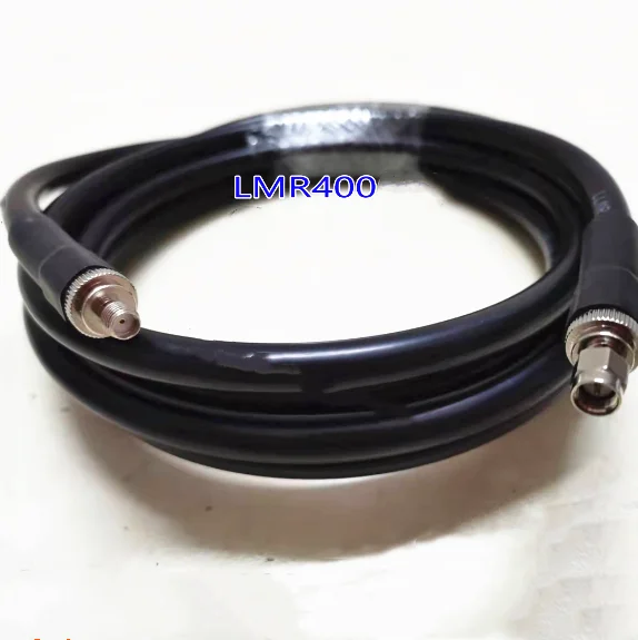 N Женский к N Женский Разъем LMR400 коаксиальный кабель 50 Ом Удлинительный перемычка косичка 0,2-15 мм