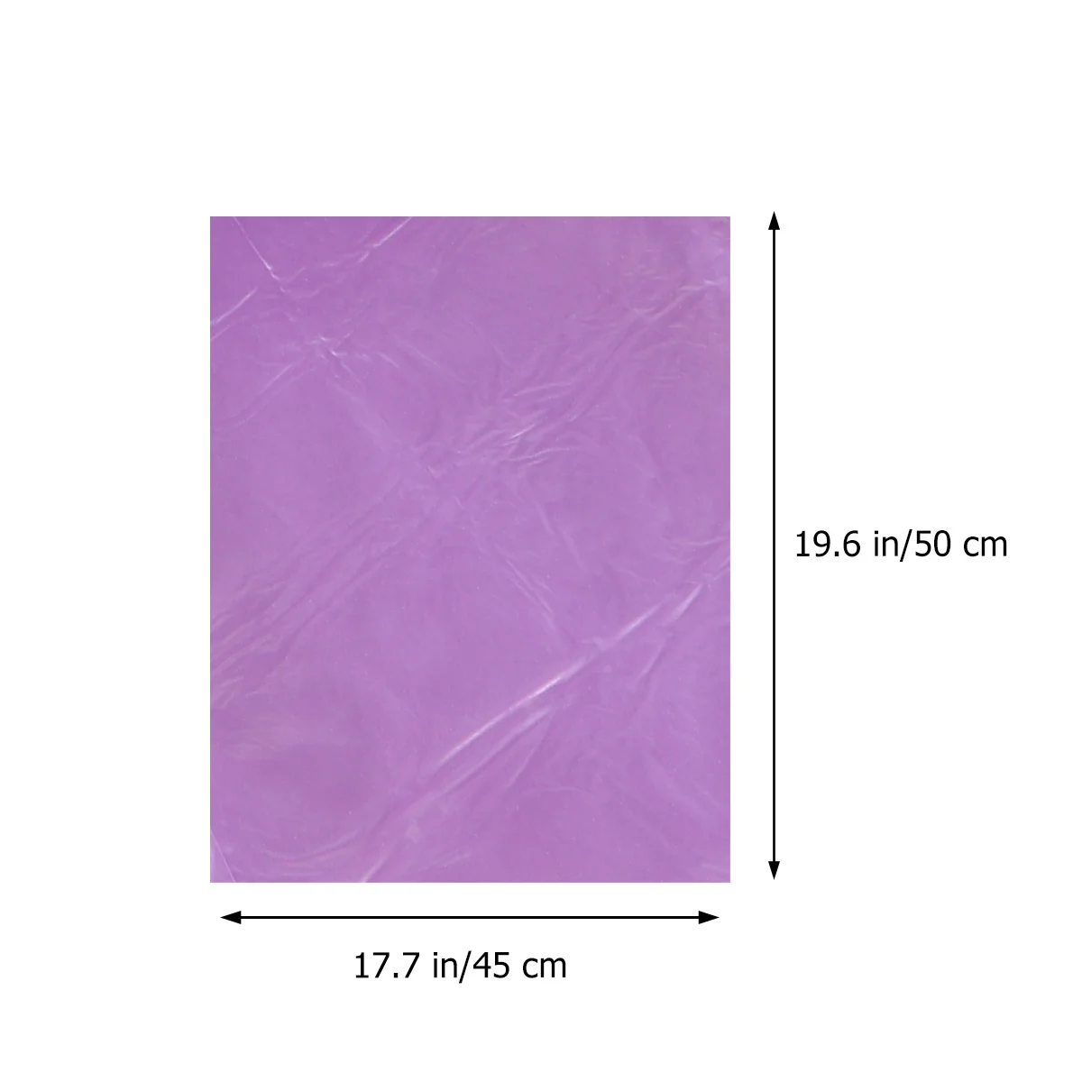 100 шт. биоразлагаемые мешки для мусора пластиковые одноразовые плоские мусорные