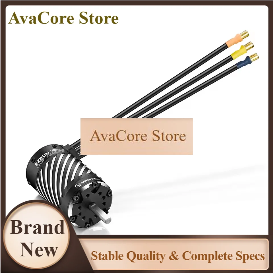Фото Бесщеточный мотор AvaCoreHobbywing EZRUN 5690SL 2400KV 56118SL 1600KV G2 без датчиков для радиоуправляемых моделей автомобилей 1/7 и 1/8, аксессуары №1