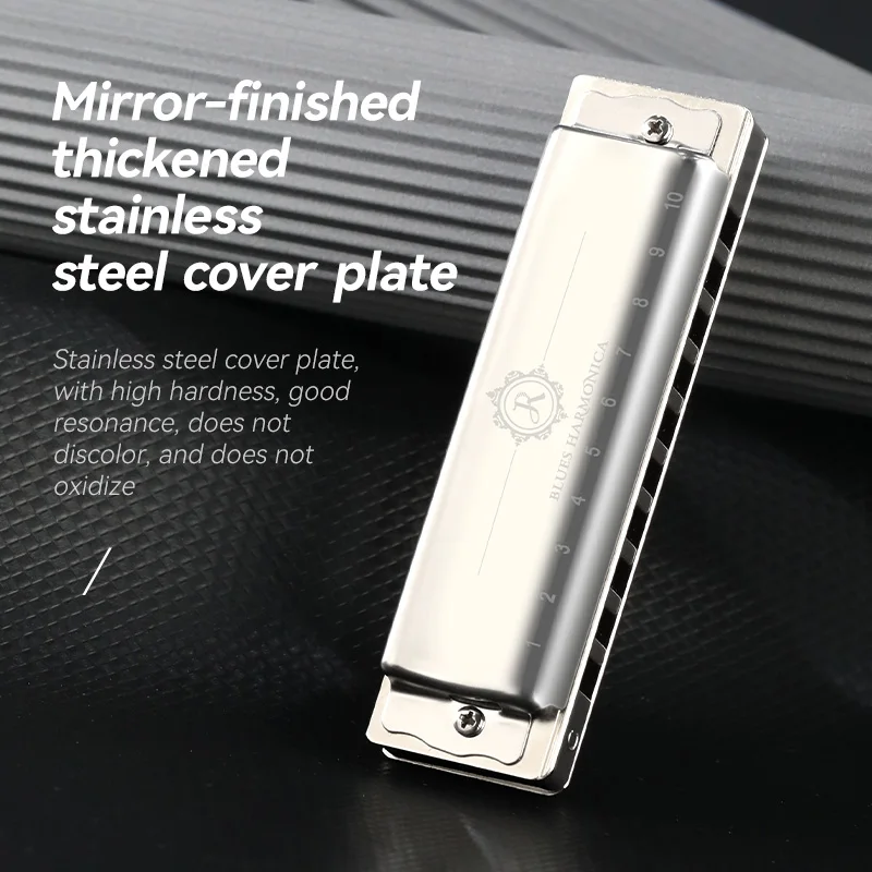 Гармоника JDR Bluetooth с 10 отверстиями диатоническая гармоника для профессионального