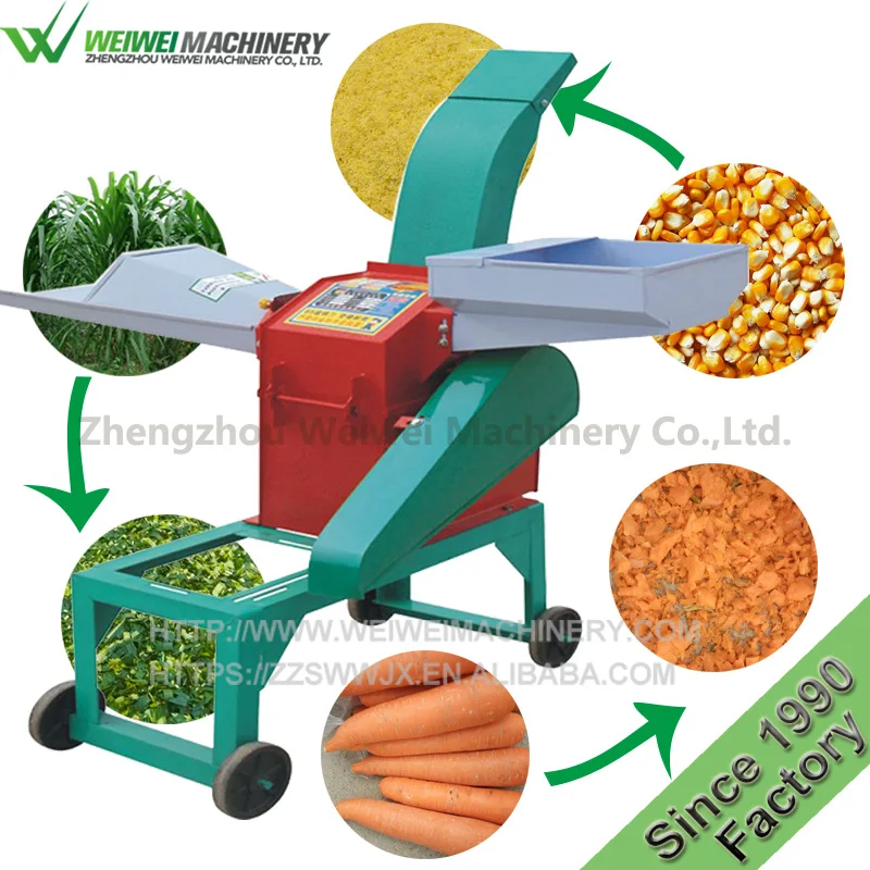 

Agricultural Machinery Silage Chopper Chaff Cutting Farm Equipment Cutter Shredder Corn Stalk Crusher Machine