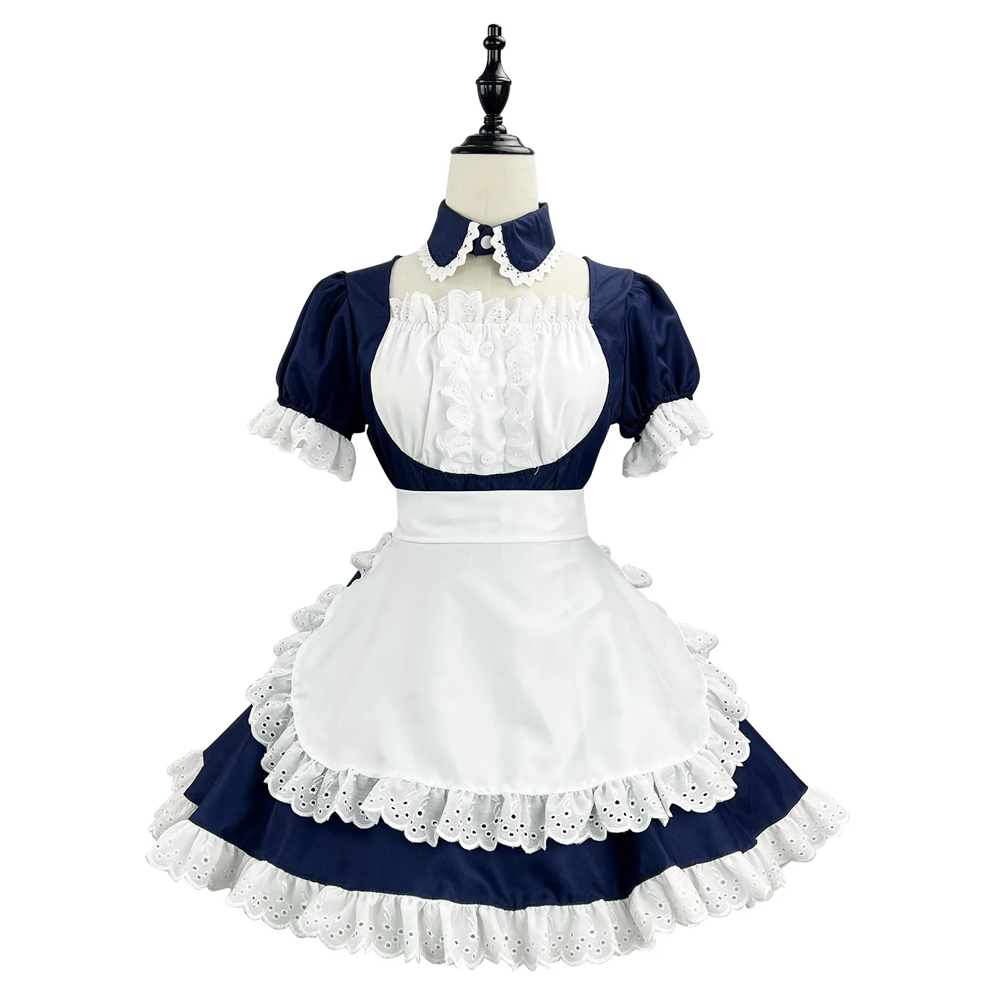 

Японское платье подружки Akihabara, классическое платье подружки Lorita, платье для косплея и представлений, платье на Хэллоуин, костюмы для девочек, 2023